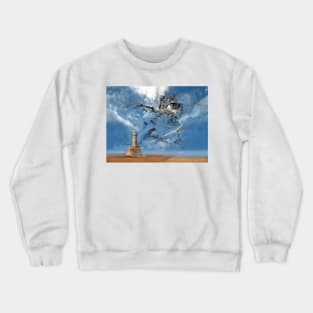 The Sky is the Limit or False Illusions Crewneck Sweatshirt